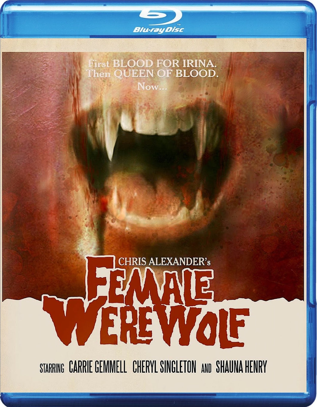 Female Werewolf - Signed Blu-ray
