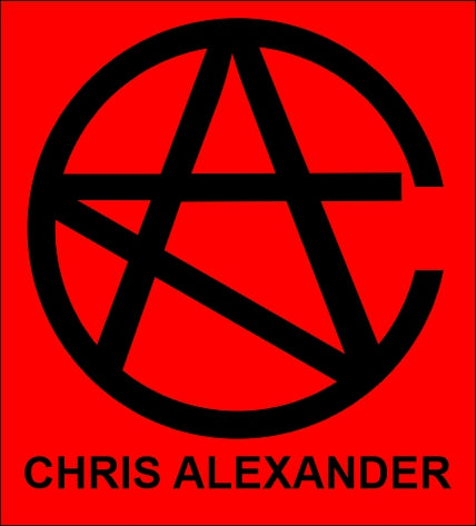 Chris Alexander Logo Sticker