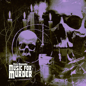 Music for Murder - Signed Vinyl - OOP - LIMITED QUANTITIES AVAILABLE