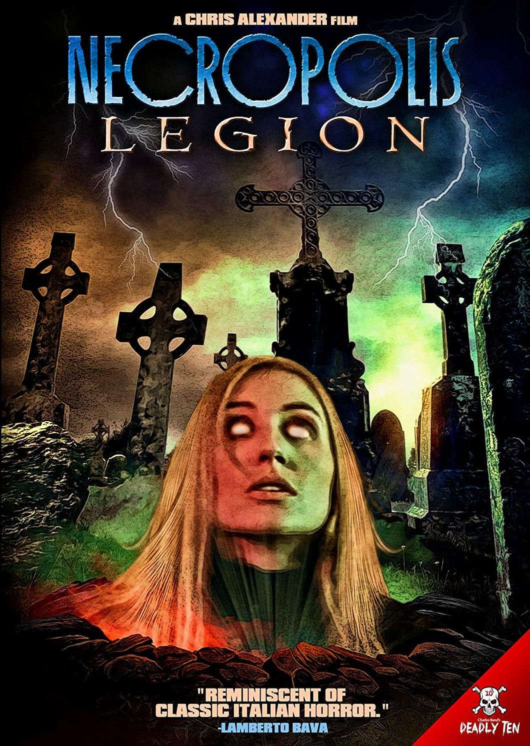 Necropolis: Legion - Signed DVD - LIMITED QUANTITIES AVAILABLE