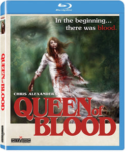 Queen of Blood (also includes Blood for Irina) - Signed Blu-ray