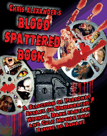 Blood Spattered Book - Signed Trade Paperback